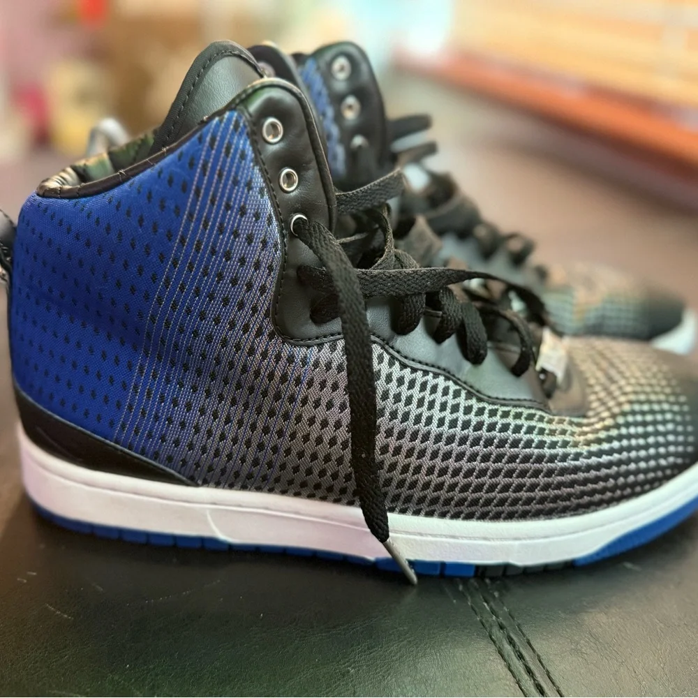(Clearance) Nike KD VIII NSW Lifestyle sneaker in a royal blue and black Sz8.5 - Picture 8 of 9